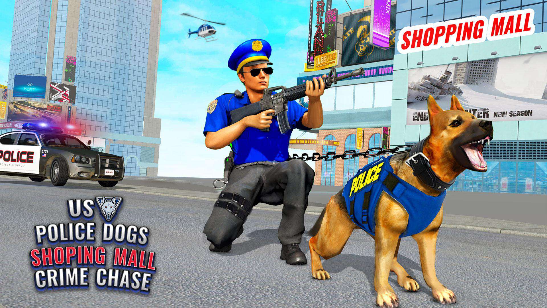 US Police Dog Shopping Mall Crime Chase(Ȯ׷Ӱ޽Ұ)2.1°ͼ3
