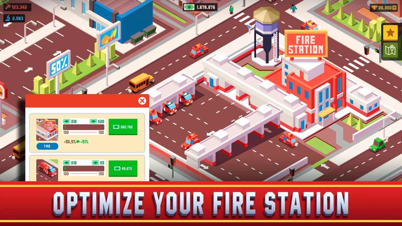 Idle Firefighter Empire Tycoon(eTۇƽ)0.9.0°؈D0