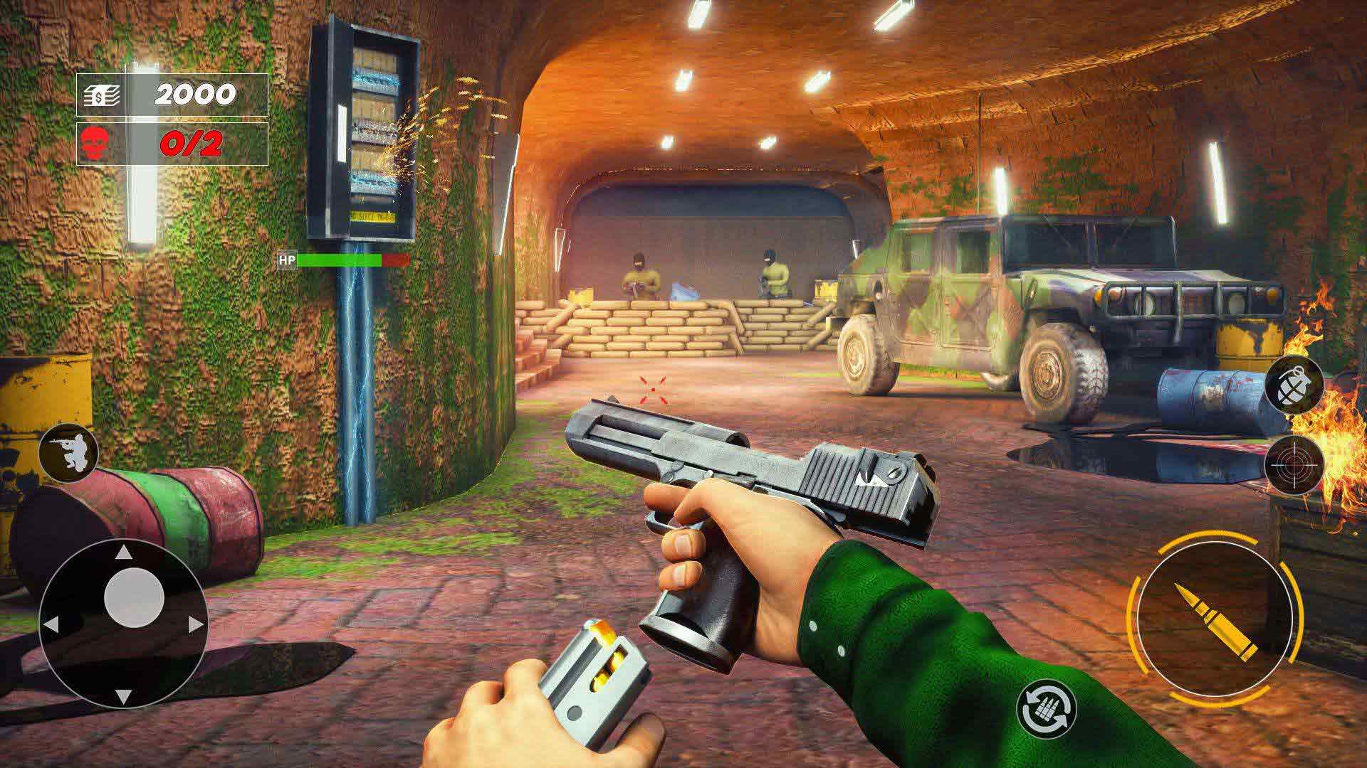 Top Commando Secret Mission - Free Shooting Games(피(j)ͻ(du)T΄(w)ƽ)0.4.2׿؈D0