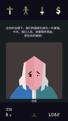 Reigns: Her Majesty(王权2:女王陛下全结局)截图3
