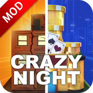 Crazy Night - Idle Casino Tycoon(ʘƽ)0.36İ