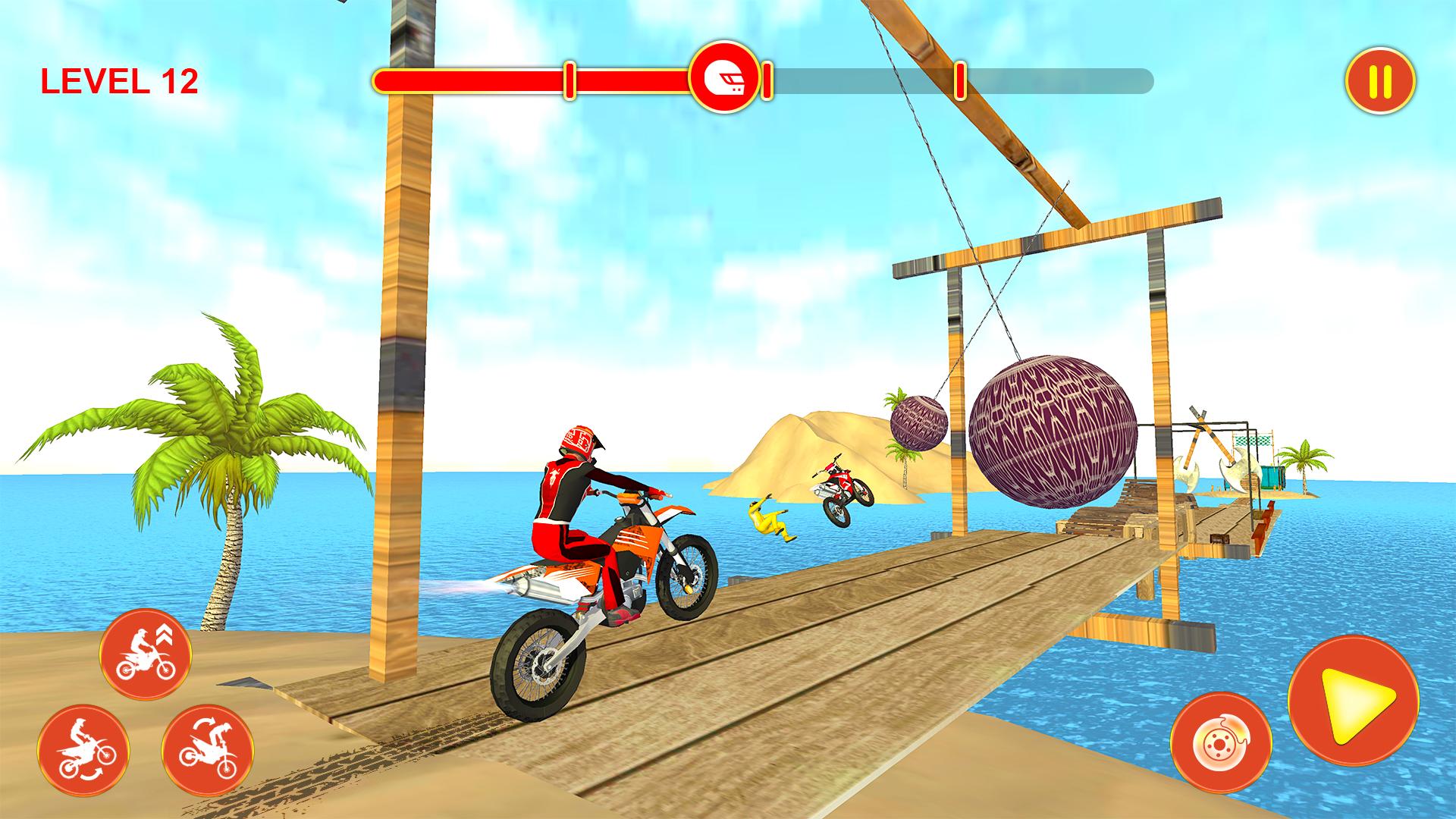 Bike Stunt Trick Master Racing Game(܇ؼِ܇ƽ)1.4°؈D2