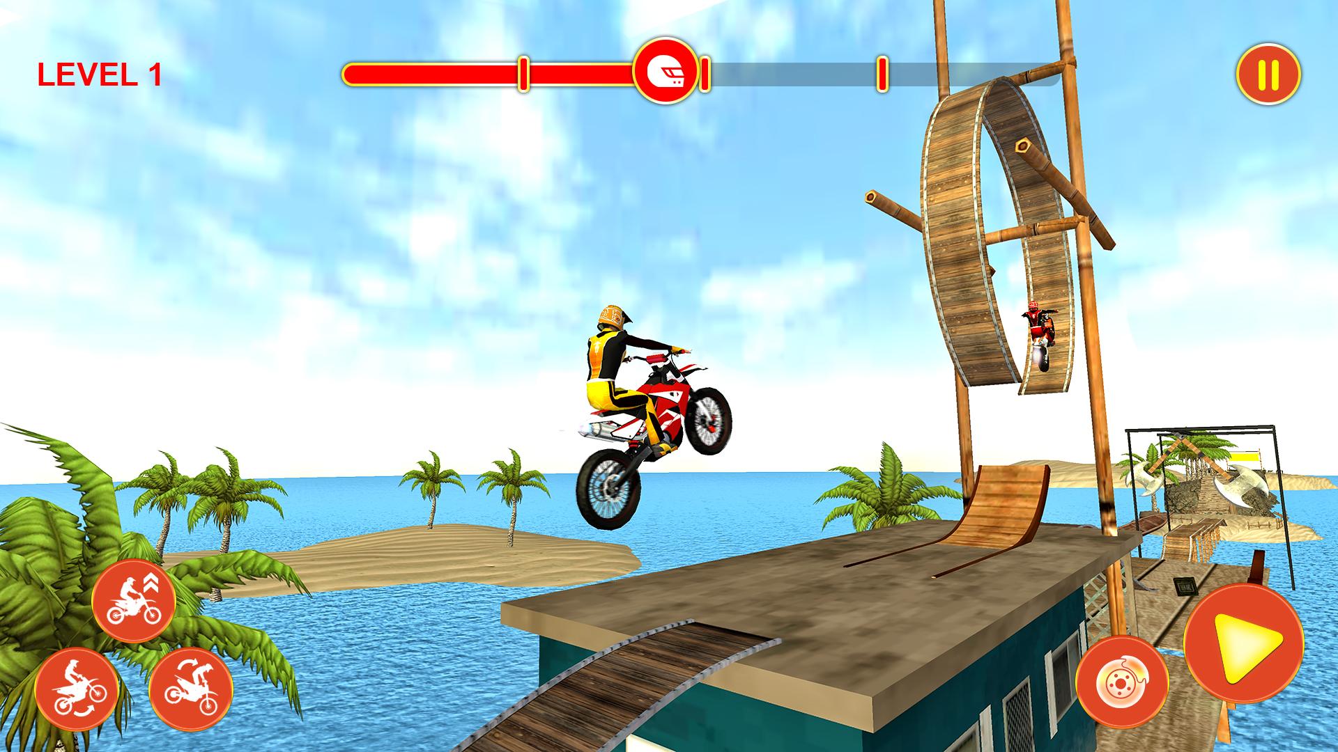 Bike Stunt Trick Master Racing Game(܇ؼِ܇ƽ)1.4°؈D3