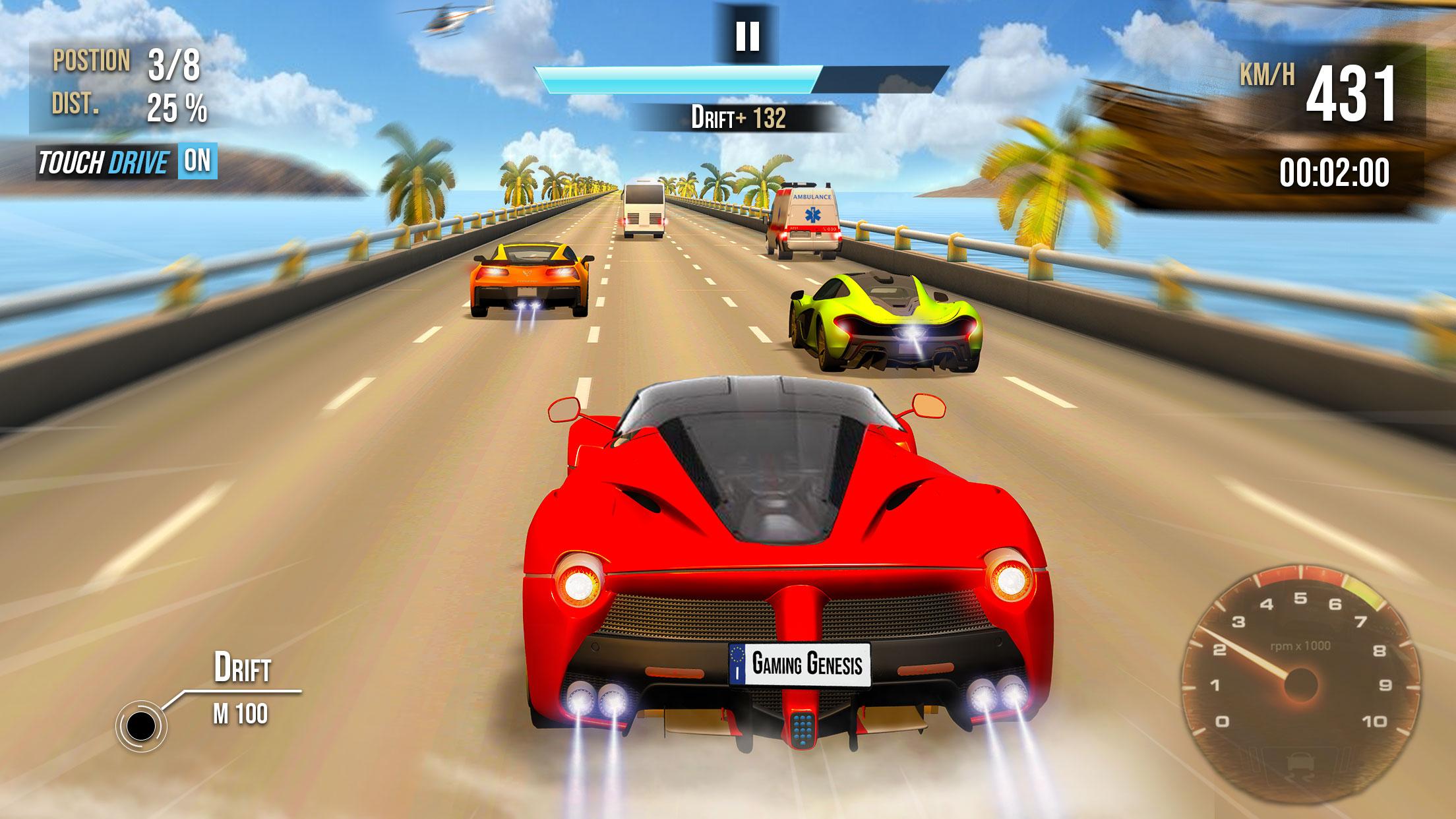 Extreme Racing Driver(KOِ܇2021o(w)޽Ű)1.5ƽ؈D0