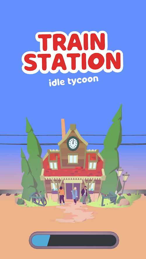 Train Station Idle Tycoon(܇վo(w)޽Ű)0.32°׿؈D0