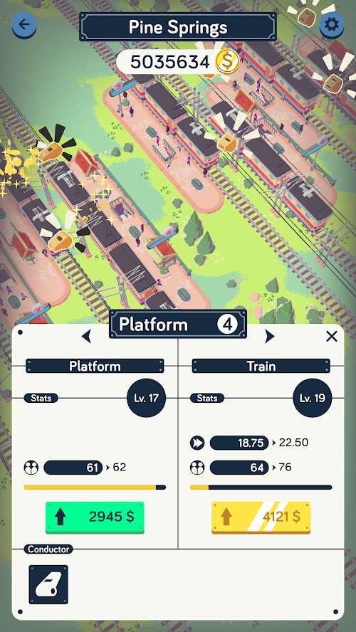 Train Station Idle Tycoon(܇վo(w)޽Ű)0.32°׿؈D1