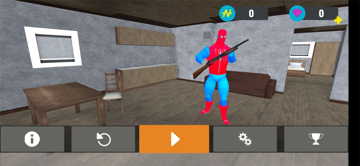 Spider Rope Hero((j)֩KӢƽ)4.0°؈D1