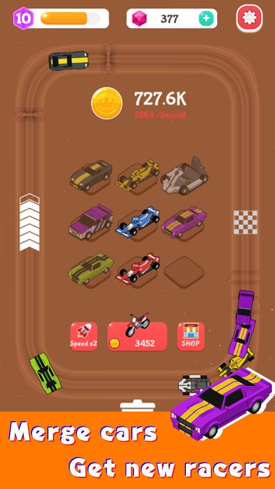 Merge Car Racer(ϲِ܇ۇ(gu)o(w)޽Ű)2.7.7°؈D2