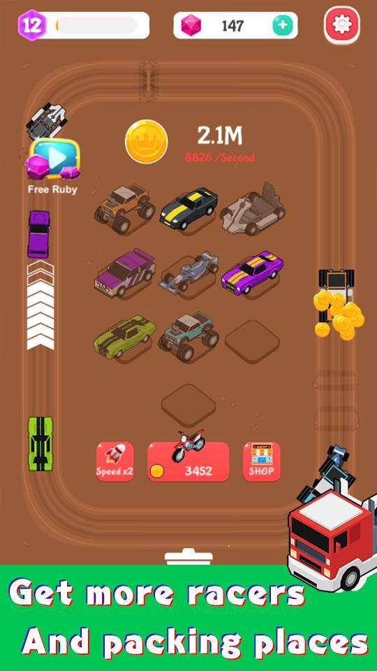 Merge Car Racer(ϲِ܇ۇ(gu)o(w)޽Ű)2.7.7°؈D1