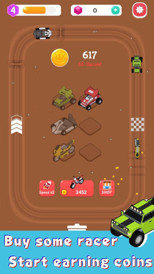 Merge Car Racer(ϲِ܇ۇ(gu)o(w)޽Ű)2.7.7°؈D3