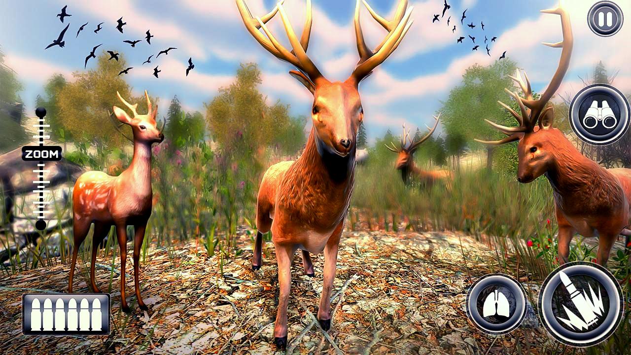 Wild Deer hunter(Ұ¹2021ƽ)1.0.9׿ͼ2