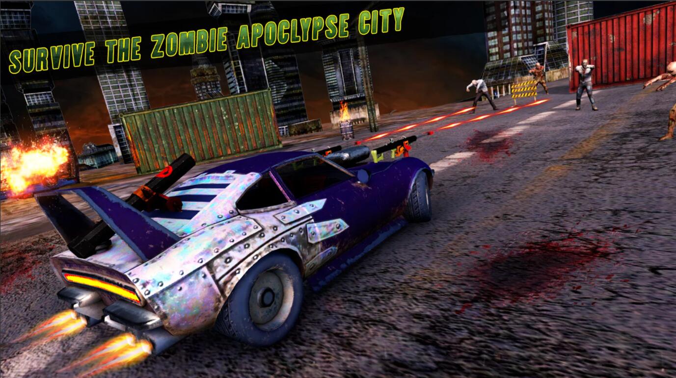 Zombie Smash Derby(ʬ܇)1.0׿؈D1