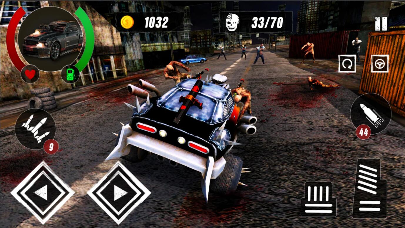 Zombie Smash Derby(ʬ܇)1.0׿؈D3