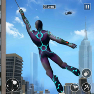 Super Rope Hero Spider Fight Miami City Gangster(Ӣ֩ս޽Ұ)