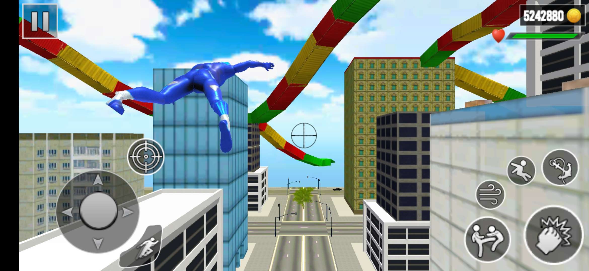 Super Rope Hero Spider Fight Miami City Gangster(Ӣ֩ս޽Ұ)1.0.2ƽͼ3