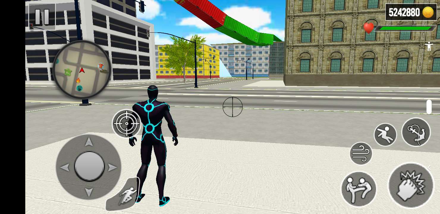 Super Rope Hero Spider Fight Miami City Gangster(Ӣ֩ս޽Ұ)1.0.2ƽͼ2