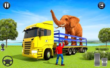 Rescue Animal Transport Truck :Farm Animal Games(Ԯ俨ģƽ)ͼ0