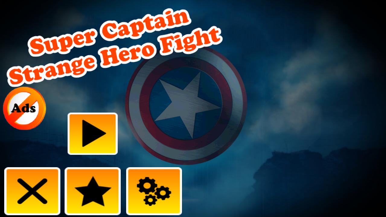 Super Captain Strange Hero Fight(L2o޽Ű)1.0׿؈D0