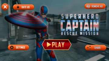 Super Hero Captiain Rescue Mission(ӢӳӪؿȫ)ͼ1