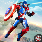 Super Captain Flying Robot City Rescue Mission(ӳоԮ޽Ұ)