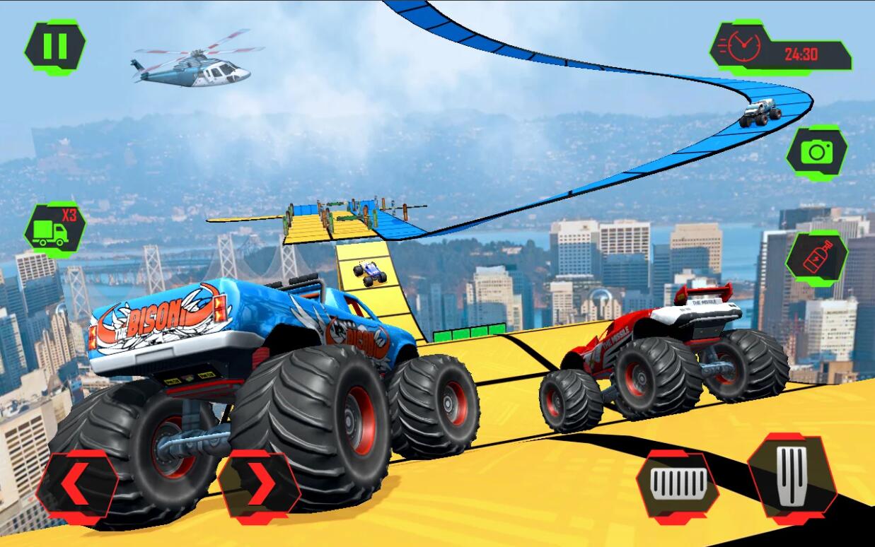 Monster Truck Game(￨܇Α򲻿ܵؼ{)0.2׿؈D0