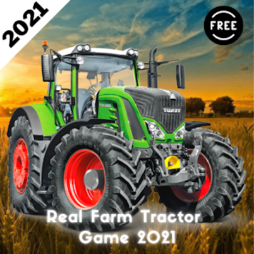 Real Farm Tractor Game 2021(ũϷ2021)