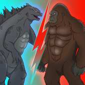 Godzilla Kong Alliances(˹vs޽ƽ)