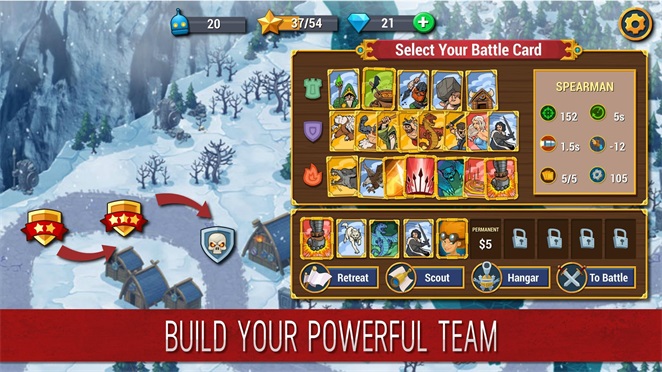 Throne: Tower Defense(Coǰ)1.0.119ƽ؈D1