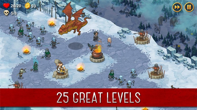 Throne: Tower Defense(Coǰ)1.0.119ƽ؈D2