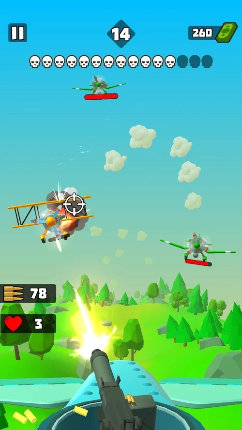 Sky Attack(ƽ)1.0.8ȥV؈D2