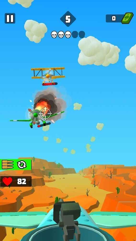 Sky Attack(չƽ(i))1.0.8°؈D2