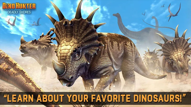 Dino Hunter(Z٪_o(j)ȫ)4.0.0°؈D5