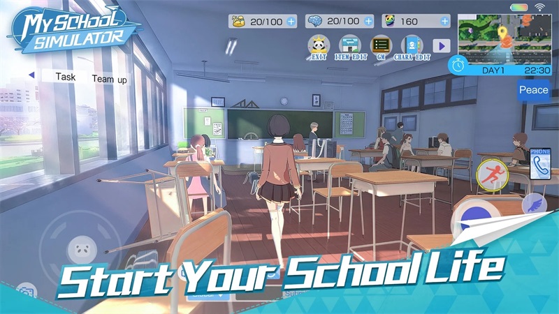 ഺУ@ģMH(My School Simulator)0.1.173559°汾؈D1