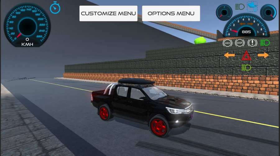 Land Cruiser Hilux Car Game 2021(ѲŞʿ܇)0.1oV؈D2