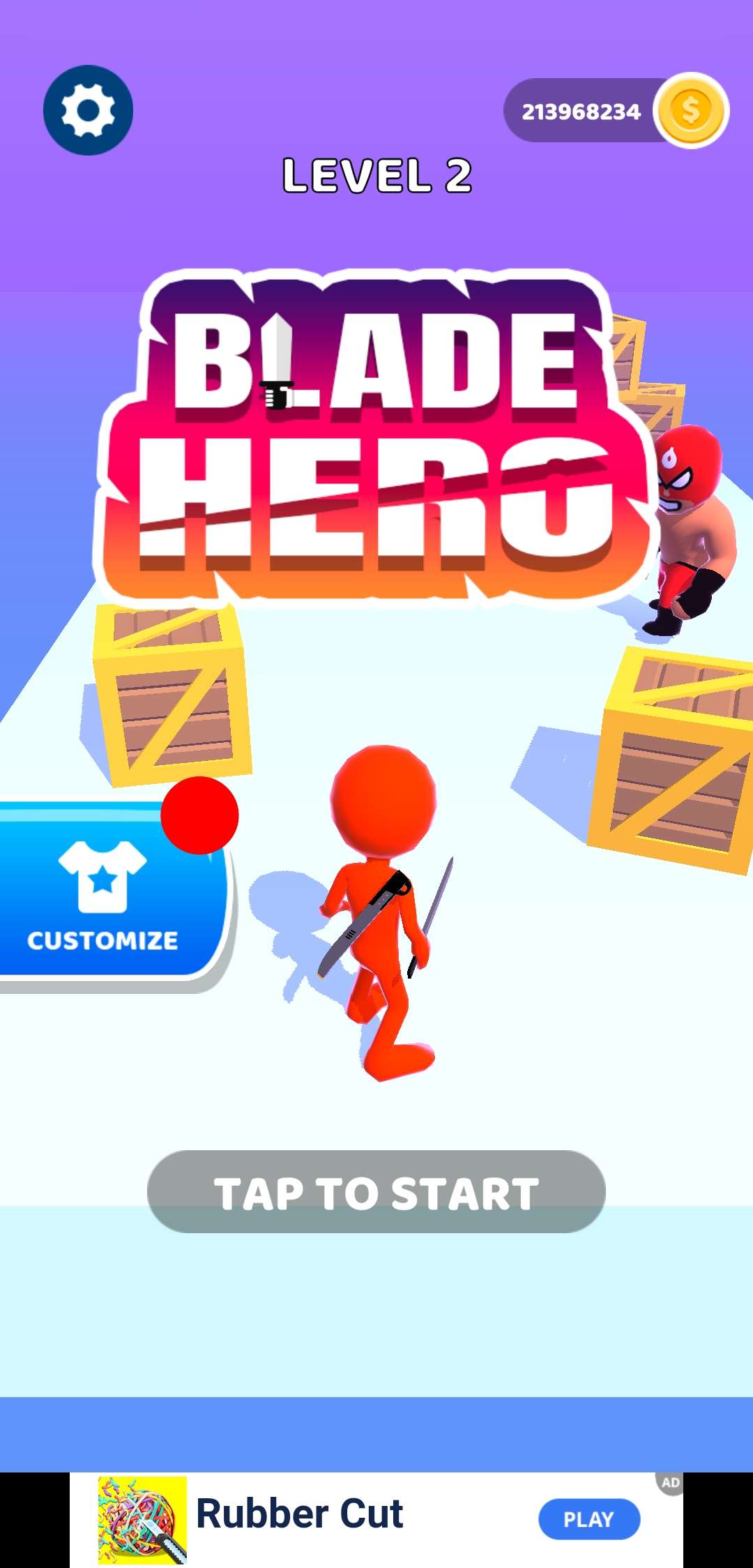 Blade Hero(Ӣ۟o޽Ű)1.0.0׿؈D2