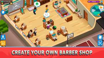 Idle Barber Shop Tycoon(ʹóƱ)ͼ1