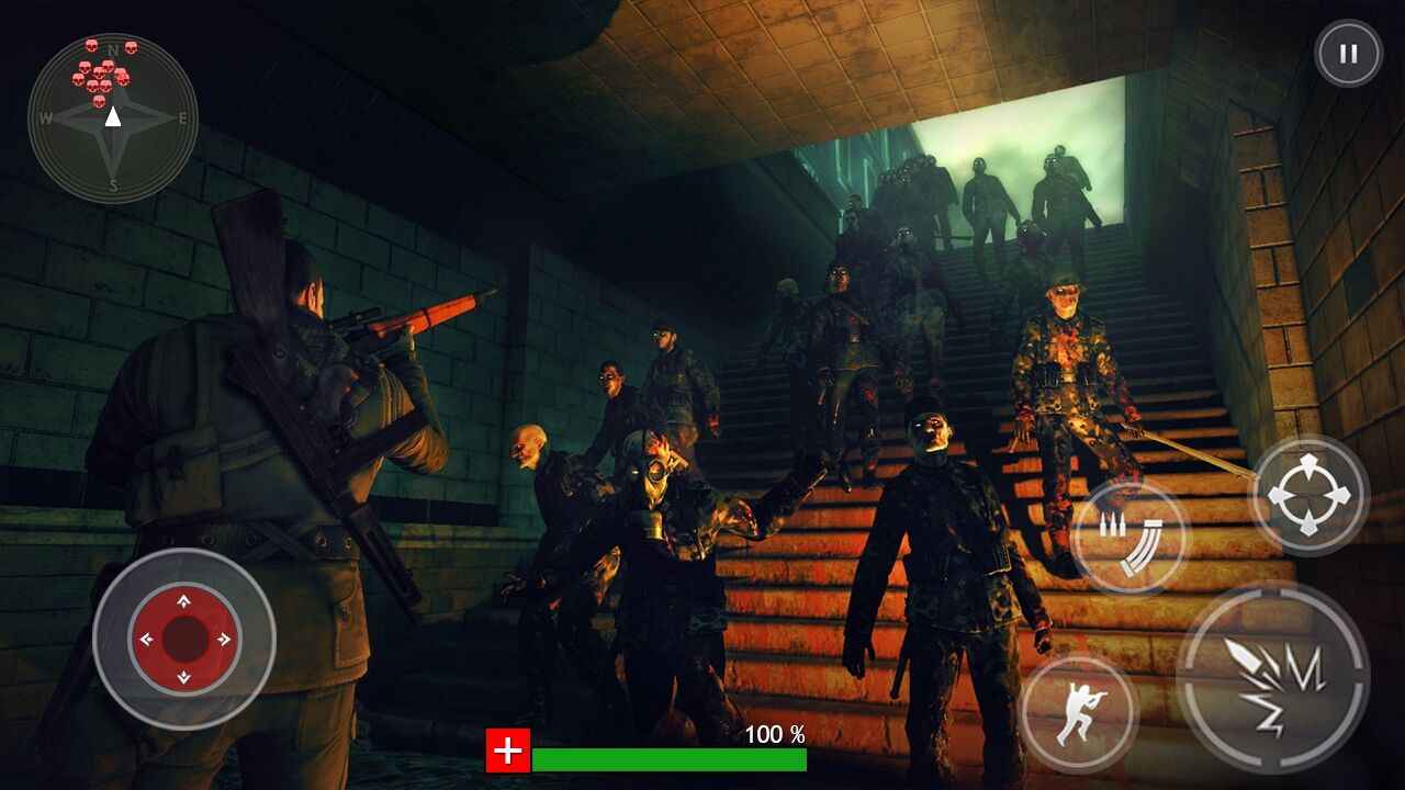 Death Invasion City Survival(ֳПo޽X)1.1ƽ؈D0