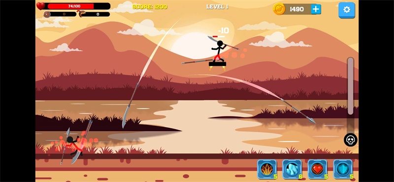 Stickman Archery((zhn)ִƽ)1.0.2°؈D0