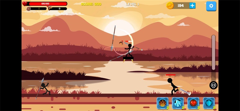 Stickman Archery((zhn)ִƽ)1.0.2°؈D1