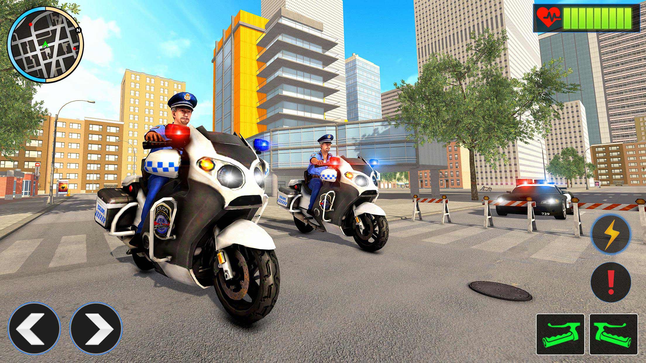 Police Moto Bike Chase(Ħ܇(ch)׷ȫƷi)2.0.28׿؈D1