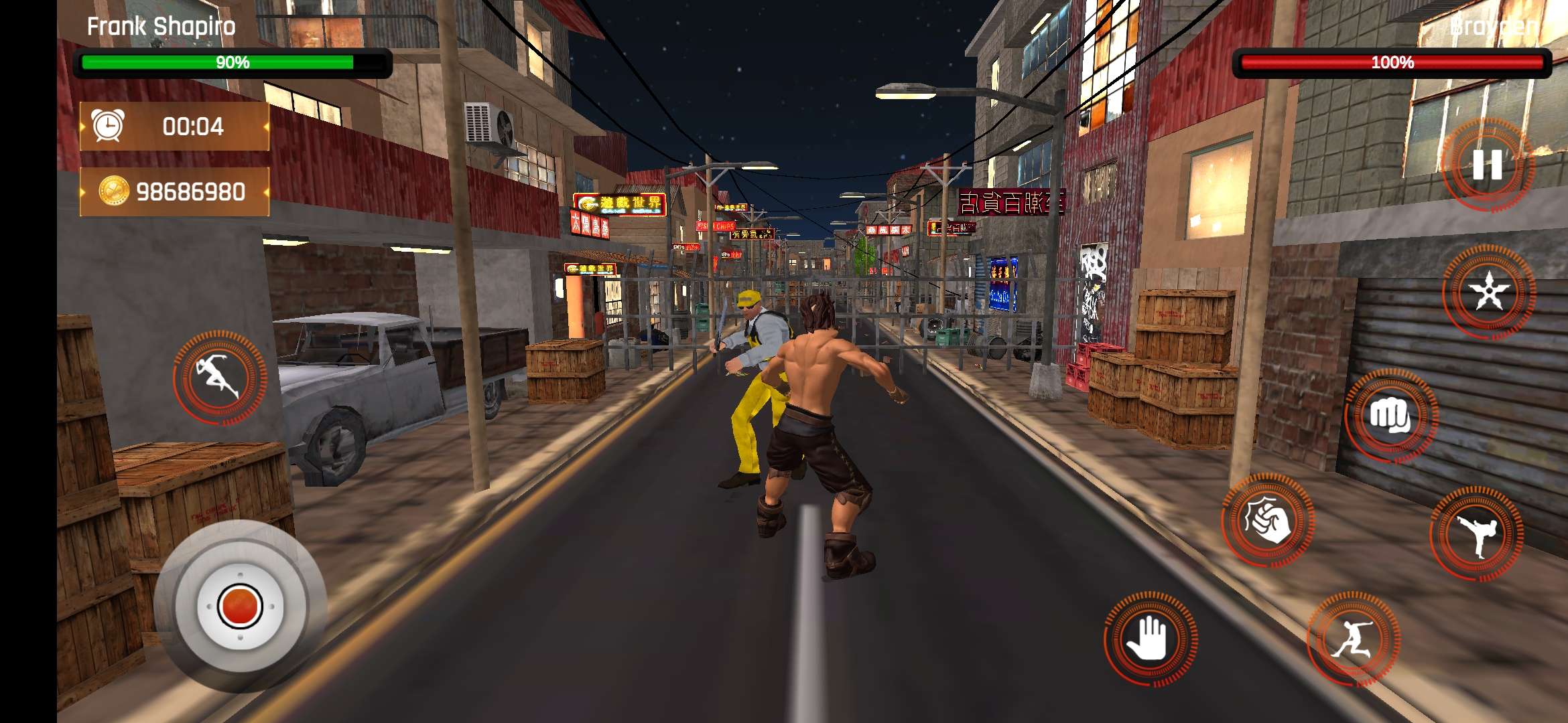 Kungfu Karate Street Fight(ֵֶo޽Ű)1.19׿؈D0