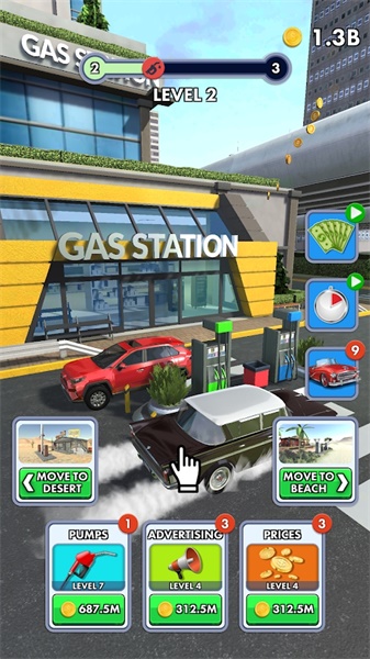 Idle Gas Station(üվ)0.3o(w)V؈D2