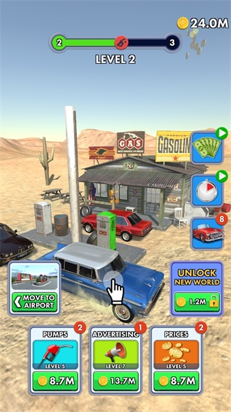 Idle Gas Station(üվ)0.3o(w)V؈D1