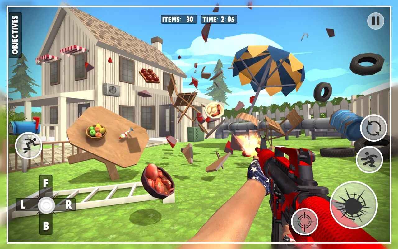 Neighbor Home Smasher Multiplayer(ݚӼҟo޽Ű)1.1.4ƽ؈D1