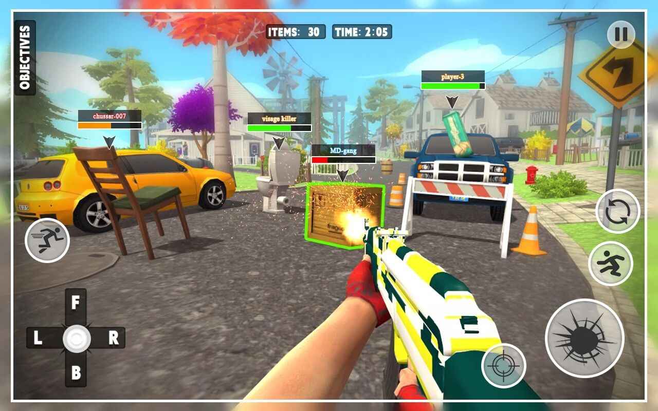 Neighbor Home Smasher Multiplayer(ݚӼҟo޽Ű)1.1.4ƽ؈D2