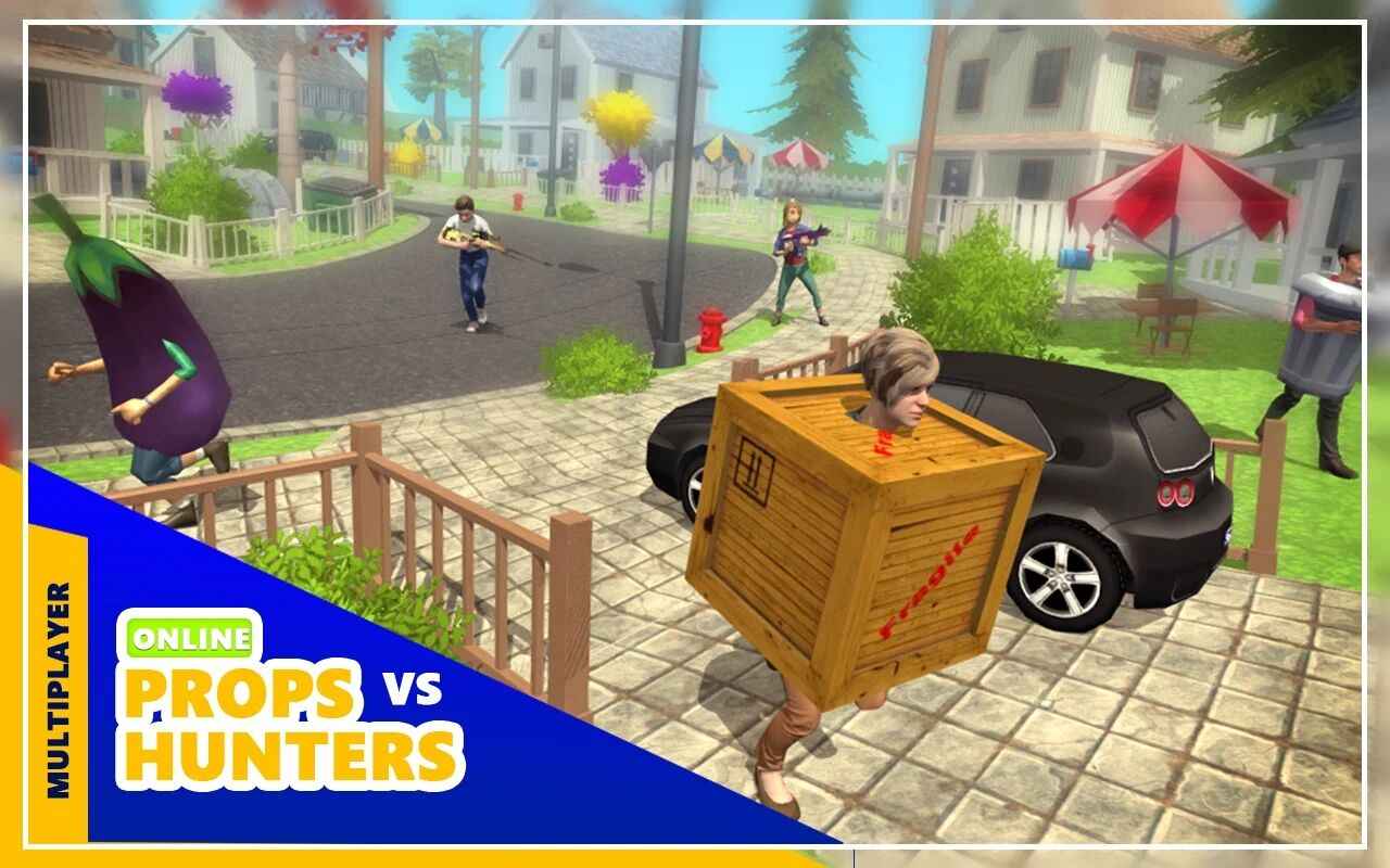 Neighbor Home Smasher Multiplayer(ݚӼҟo޽Ű)1.1.4ƽ؈D0