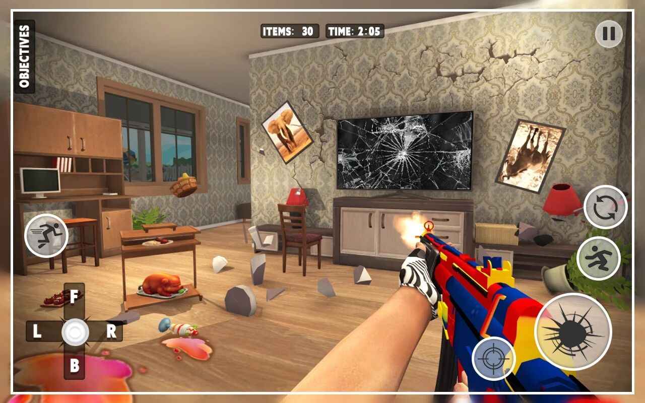 Neighbor Home Smasher Multiplayer(ݚӼҟo޽Ű)1.1.4ƽ؈D3