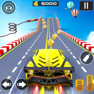 Super Mega Ramp Stunt Racing Car Drive :New Stunts Games 2021(ģ޽ƽ)2.1׿