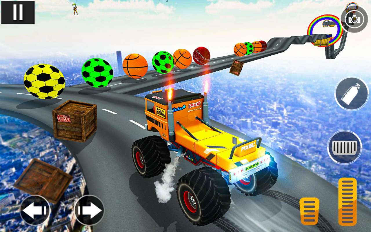Super Mega Ramp Stunt Racing Car Drive :New Stunts Games 2021(ģ޽ƽ)2.1׿ͼ2