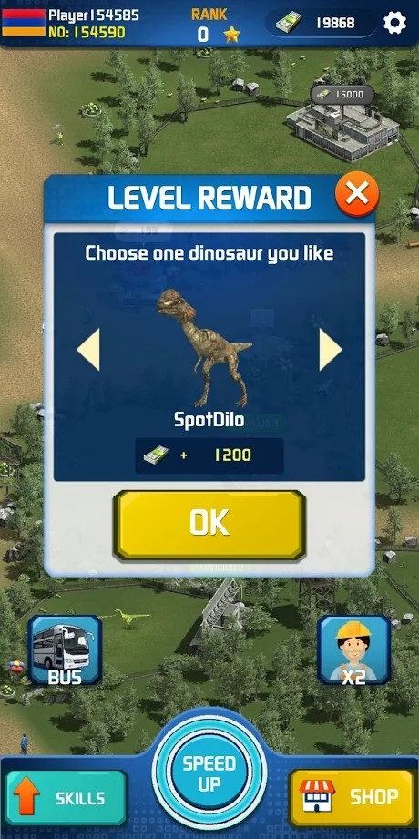 Dinosaur Park Simulator target Exploring Islands(@ģMƽ)1.1.1°؈D2